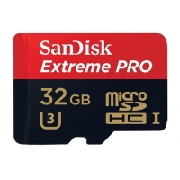 Karta pamięci SanDisk Extreme Pro microSDHC 32GB 100/90 MB/s A1 C10 V30
