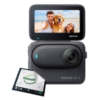 Kamera sportowa Insta360 GO 3 (64GB) (Czarna)