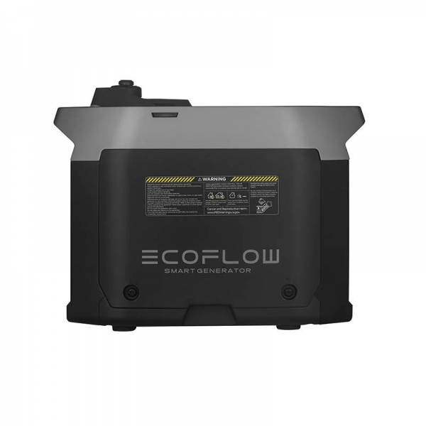Przenośna stacja zasilania EcoFlow Delta 2 + Smart Generator EcoFlow Dual Fuel - na gaz i benzynę