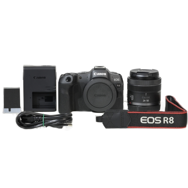Canon EOS R8 + RF 24-70mm F2.8L IS USM - PROMOCJA