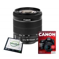 CANON 18-55 f/4-5.6 IS STM OEM + Poradnik fotograficzny