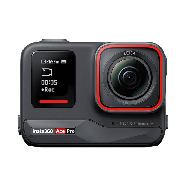 Zestaw Kamera Insta360 Ace Pro + Zapasowa Bateria + Karta 128GB GRATIS