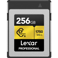 Lexar CFexpress Pro Gold R1750/W1500 256GB