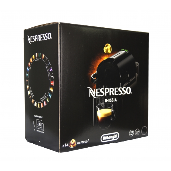DeLonghi Nespresso Inissia EN 80.B - wyprzedaż