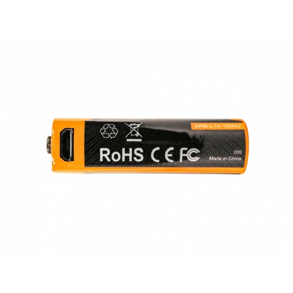 Akumulator Fenix USB ARB-L14U (14500 1600 mAh 1,5 V)