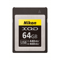 KARTA PAMIĘCI NIKON XQD 64GB 440MB/s