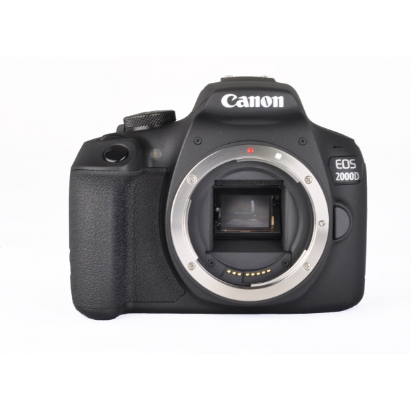 CANON EOS 2000D + 18-55 IS II - stabilizacja obrazu