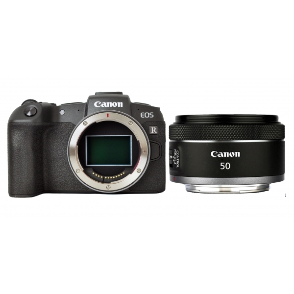 CANON EOS RP + RF 50mm f/1.8 STM