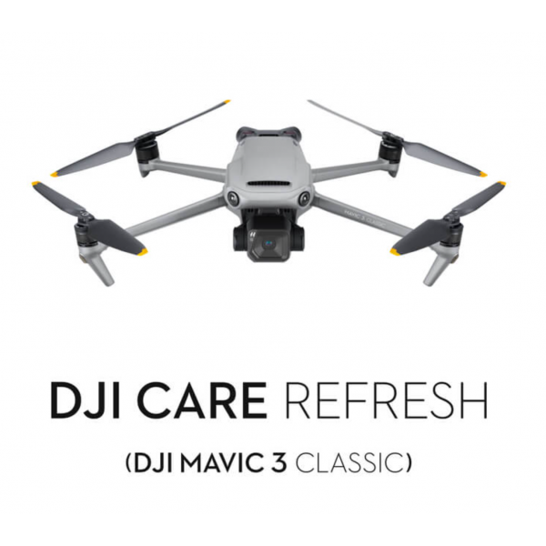 DJI Care Refresh Mavic 3 Classic - kod elektroniczny