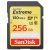 KARTA SANDISK EXTREME SDXC 256 GB 150/70 MB/s V30 UHS-I U3