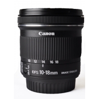 CANON EF-S 10-18mm F/4.5-5.6 IS STM