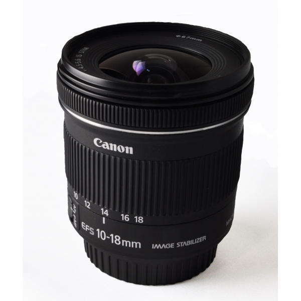 CANON EF-S 10-18mm F/4.5-5.6 IS STM