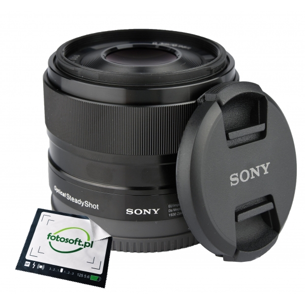 Sony E 35 mm f/1.8 OSS - SEL35F18
