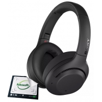 Słuchawki bezprzewodowe SONY WH-XB900N Czarny