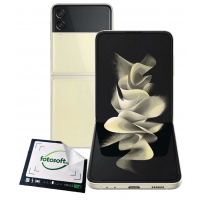 Smartfon SAMSUNG Galaxy Z Flip3 5G 8GB + 256GB Beżowy - otwarta plomba