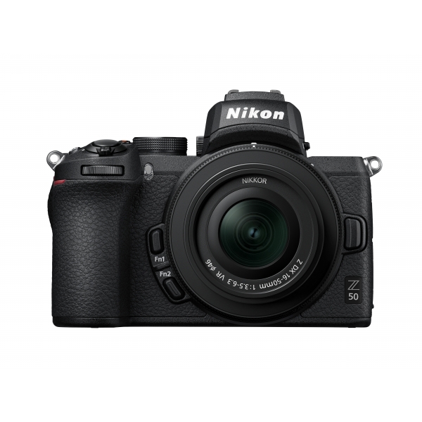 Nikon Z50 + 16-50mm f/3.5-6.3 VR