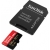 Karta pamięci SanDisk Extreme pro microSDXC 128GB 170/90 MB/s A2 V30 U3 (SDSQXCY-128G-GN6MA)