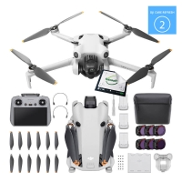 DJI Mini 4 Pro (RC-2) Fly More Combo + Care 2 Lata + Filtry All Day