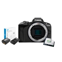 Canon EOS R50 BODY + ładowarka i akumulator Newell zamiennik LP-E17