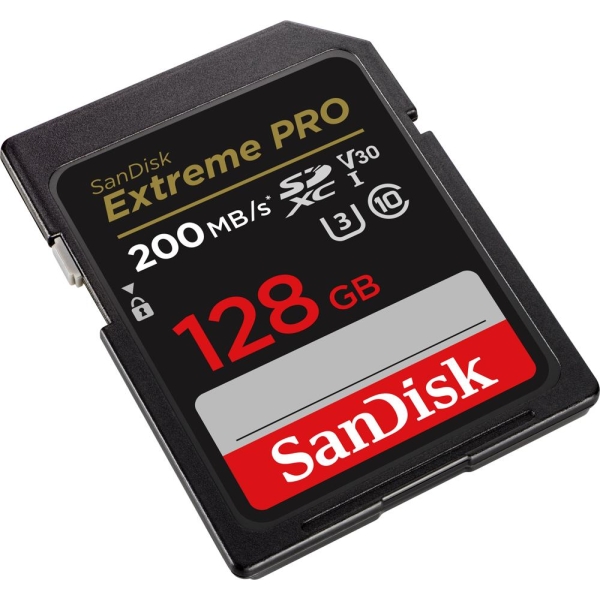 KARTA SANDISK EXTREME PRO SDXC 128GB 200/90 MB/s