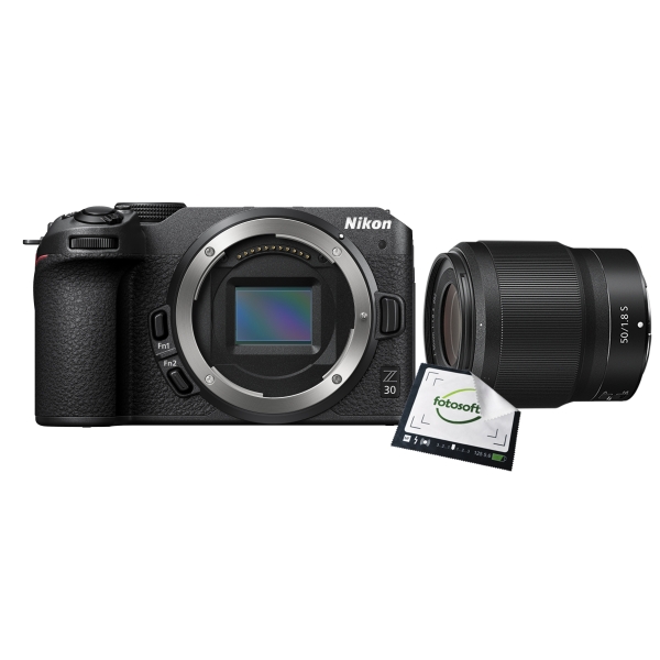 Nikon Z30 + NIKKOR Z 50mm f/1.8 S