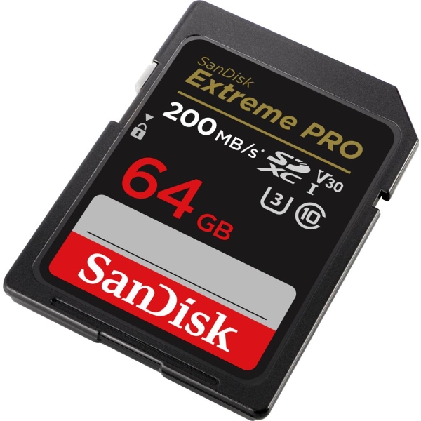 KARTA SANDISK EXTREME PRO SDXC 64GB 200/90 MB/s