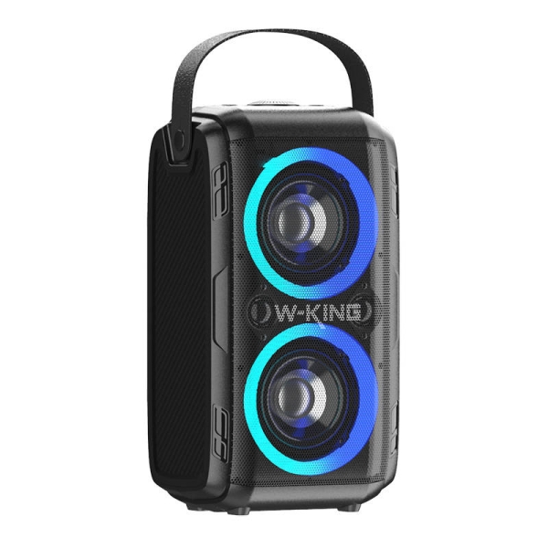 Głośnik bezprzewodowy Bluetooth W-KING T9II 60W (czarny)