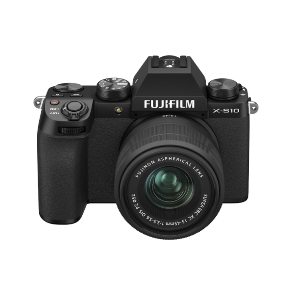 Fujifilm X-S10 + FUJINON XC 15-45mm f/3.5-5.6 OIS PZ