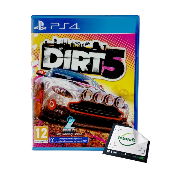 DIRT 5 PS4 - OUTLET -  PO ZWROCIE