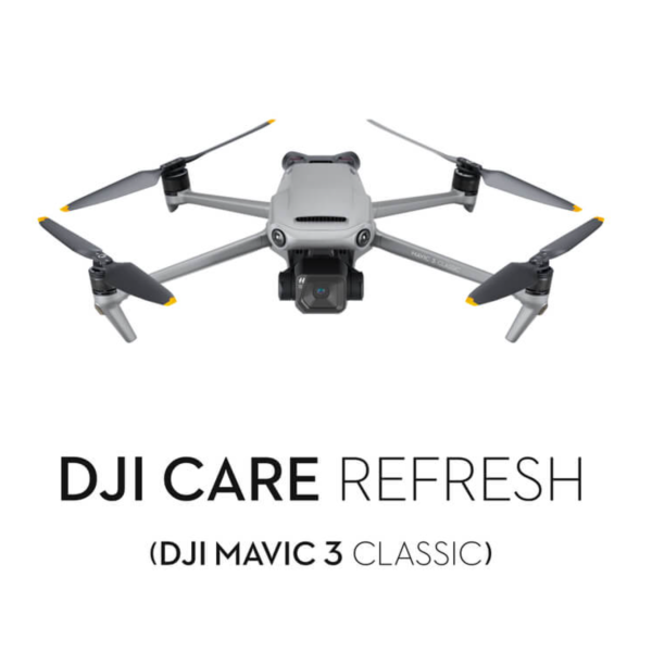 DJI Care Refresh Mavic 3 Classic (dwuletni plan) - kod elektroniczny - ubezpieczenie
