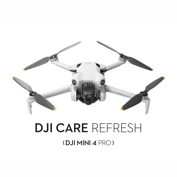 DJI Care Refresh DJI Mini 4 Pro (roczny plan) - ubezpieczenie - KOD RABATOWY