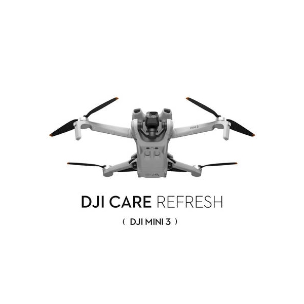 DJI Care Refresh - DJI Mini 3 - ubezpieczenie 2 Lata